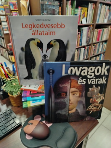 Philip Dixon, Wilson, Davidhenry - KNYVMENT AJNLAT, 6 DB. Lovagok s vrak (Bennfentes), Legkedvesebb llataim, Nvny- s llatvilgunk - Magyar tjak, nemzeti parkok, Gyermek enciklopdia - Az anyag titkai, cenia , A vadllatok (Gyermek enciklopdia - llatok)