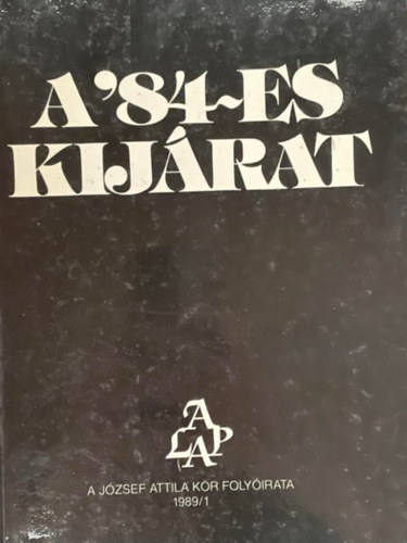 A '84-es kij�rat 1989/1