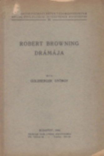Robert Browning drámája
