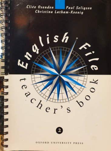 Clive Oxenden, Paul Seligson, Christina Latham-Koenig - English File 2 - Pre-Intermediate Teacher's Book