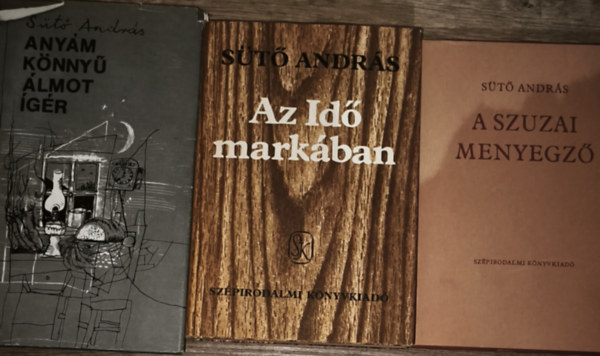 S�t� Andr�s - 3db S�t� Andr�s m� - A szuzai menyegz�, Az Id� mark�ban, Any�m k�nny� �lmot �g�r