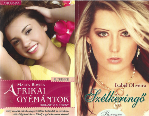2 db knyv, Marta Rovira: Afrikai gymntok, Isabel Oliveira: Szlkering
