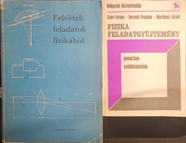 Középiskolai fizika könyvcsomag