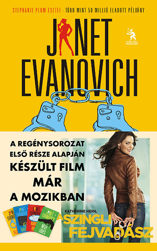 Janet Evanovich - Egy fejvadsz