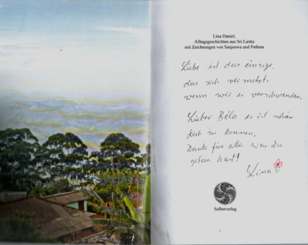 Lina Daniel - Alltagsgeschichten aus Sri Lanka von Lina Daniel. - Dediklt.
