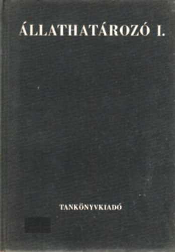 Mczr Lszl (szerk.) - llathatroz I.