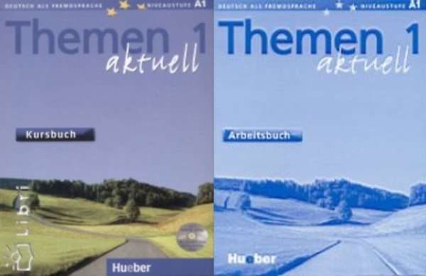 Bock, Gerdes, Hartmut Aufderstrasse, M�ller - Themen Aktuell 1. I-II. (Kursbuch + Arbeitsbuch)