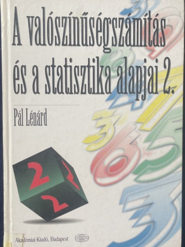 Lénárd Pál - A valószínűségszámítás és a statisztika alapjai 2.