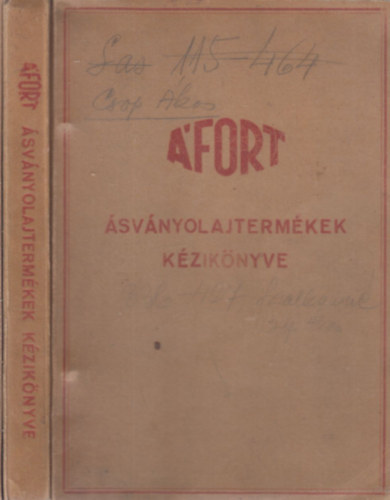 �fort �sv�nyolajterm�kek k�zik�nyve