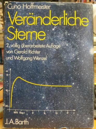 Cuno Hoffmeister, Gerold Richter, Wolfgang Wenzel - Vernderliche Sterne