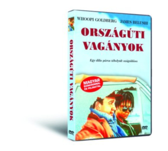 Whoopi Goldberg, James Belushi - Országúti vagányok (1 DVD)