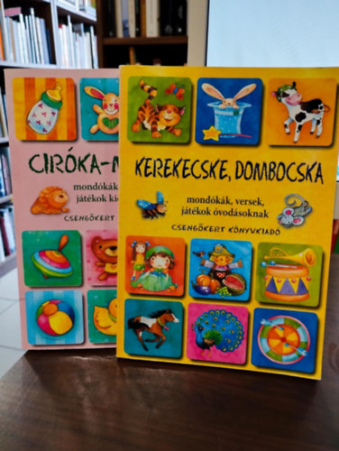 Imre Zsuzsanna, Pter Kinga - Mondks knyvcsomag 2 db: Cirka- marka, Kerekecske, dombocska