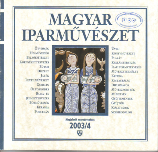 Magyar Iparművészet 2003/4
