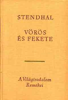 Stendhal - V�r�s �s fekete