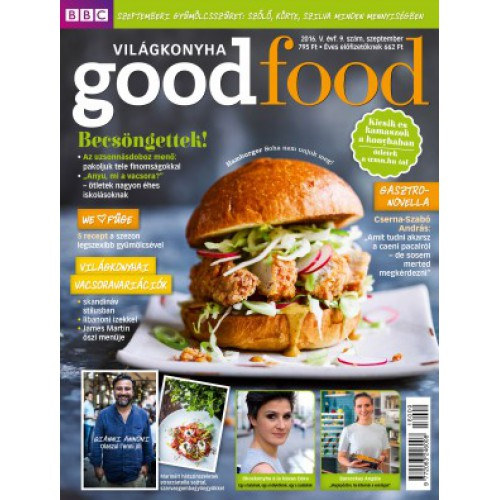 BBC GoodFood Világkonyha Magazin V. évfolyam, 9. szám (2016. szeptember)