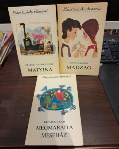 Kovcs Lajos, Gellri Andor Endre, Nagy Katalin - Mr tudok olvasni sorozat (3 m) KNYVMENT AJNLAT: Madzag+Matyika+Megmarad a mesehz