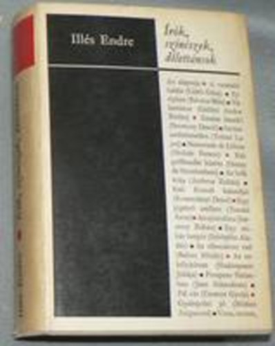 Ills Endre - rk, sznszek, dilettnsok