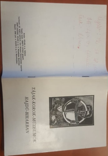 Sz. K�rti Katalin - T�jak-Korok-M�zeumok Hajd�- Biharban