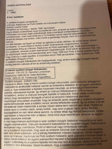 Huber asztrológia