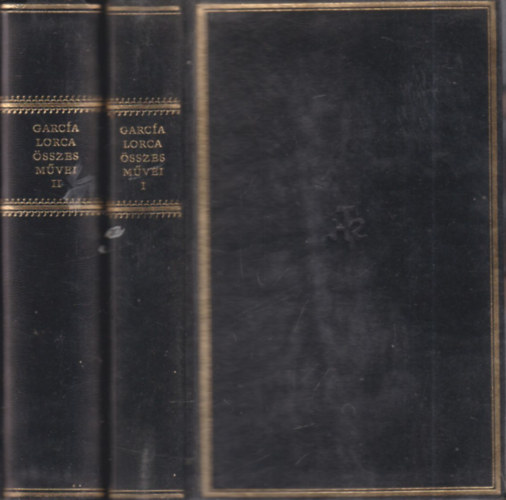 Federico Garc�a Lorca - Federico Garc�a Lorca �sszes m�vei I-II. (Helikon klasszikusok)- sz�mozott