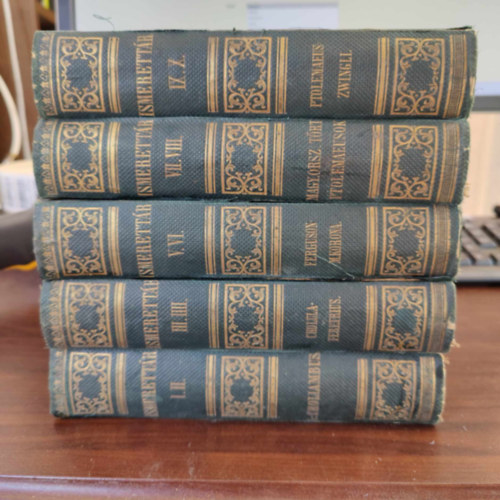 Ismerett�r a magyar n�p sz�m�ra I-X. 5 k�tetben!