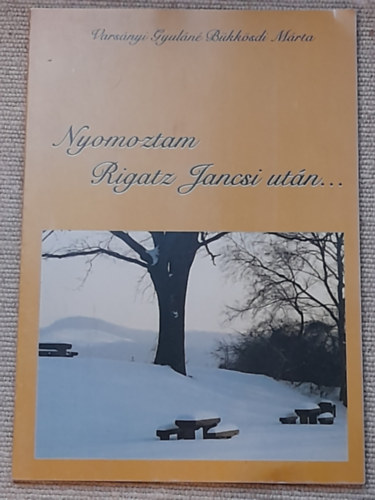 Varsnyi Gyuln Bkksdi Mrta - Nyomoztam Rigatz Jancsi utn...