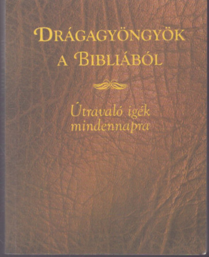 Drágagyöngyök a Bibliából - Útravaló igék mindennapra