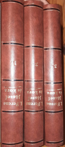 Schiff Tivadar - I. Ferenc József és kora I-III. kötetek (1878-1880) (3db)