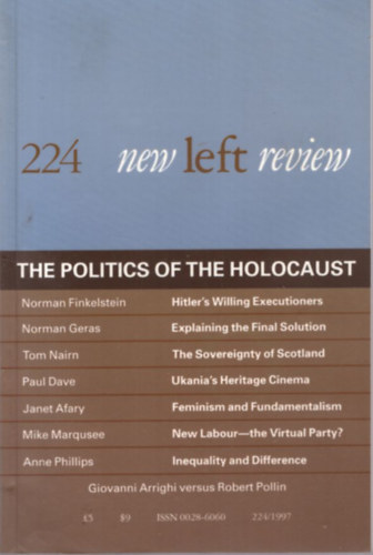224 new lef review The Politics of the Holocaust