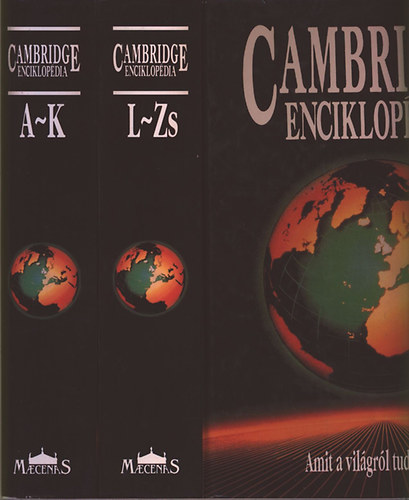 David Crystal - Cambridge enciklopdia I-II.