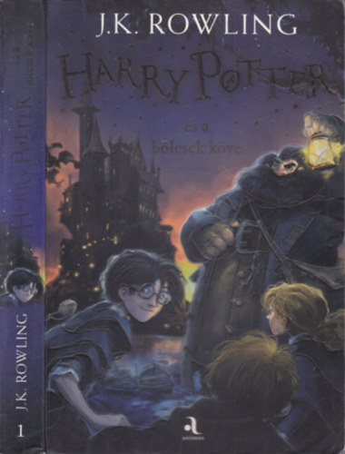 J. K. Rowling - Harry Potter �s a b�lcsek k�ve