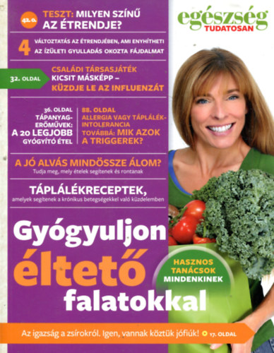 Gygyuljon ltet falatokkal (Egszsg Tudatosan)