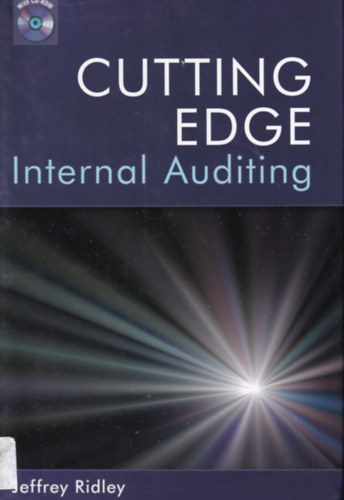 Ridley Jeffrey - Cutting Edge Internal Auditing + CD
