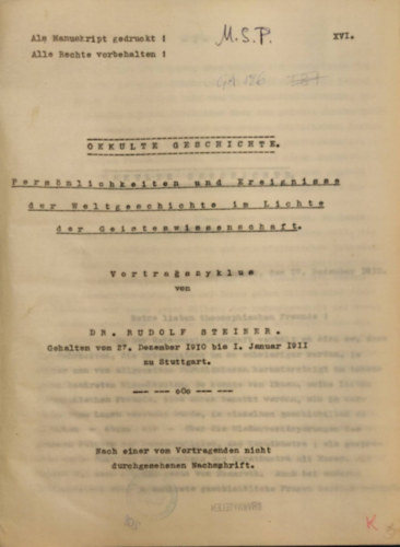 Szemelvények a vegetáriánizmusról (kézirat formájában)