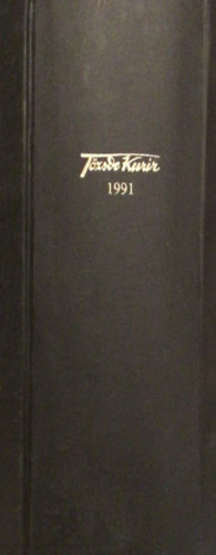 Tzsde Kurr 1991. teljes vfolyam,periodika