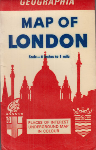 Map of London