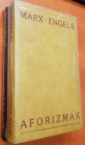Marx- Engels, Lenin - Aforizmk