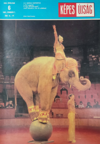 Gerencséri Jenő (szerk.) - Képes Újság - XXII. évfolyam 6. szám (1981. február 7.)