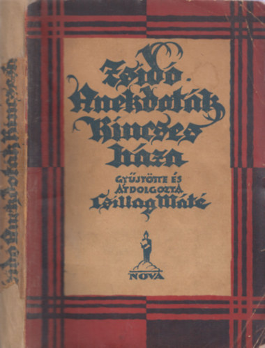 Csillag Mt - Zsid anekdotk kincseshza I. kiads