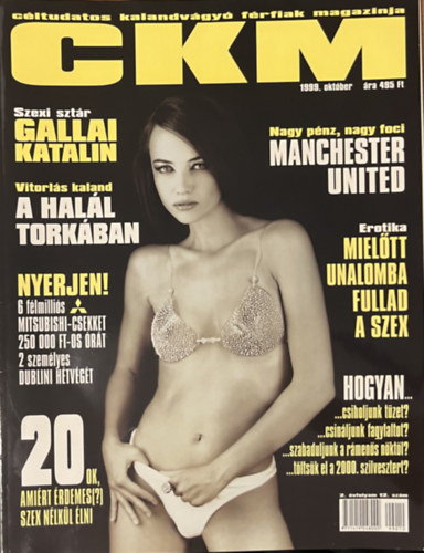 CKM magazin 1999. október