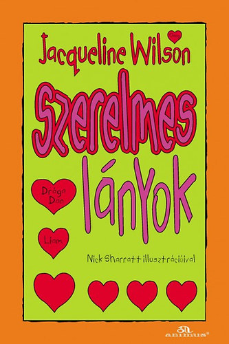 Jacqueline Wilson - Szerelmes lányok