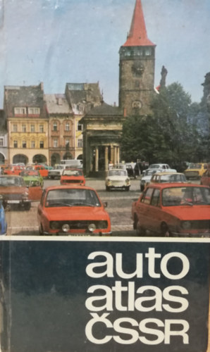 Auto Atlas CSSR (1:400 000)