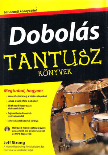 Jeff Strong - Dobolás - Tantusz könyvek (CD-melléklettel)