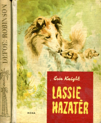 Eric Knight - Defoe - 2 db ifj�s�gi k�nyv