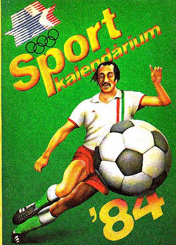 Z. Vincze Gyrgy (szerk) - Sport kalendrium 84