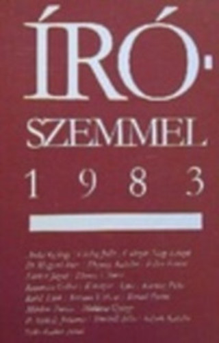 Ratzky Rita (v�logatta) - �r� szemmel 1983