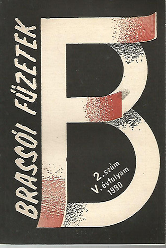 Brassói Füzetek (V. évfolyam, 2. szám)