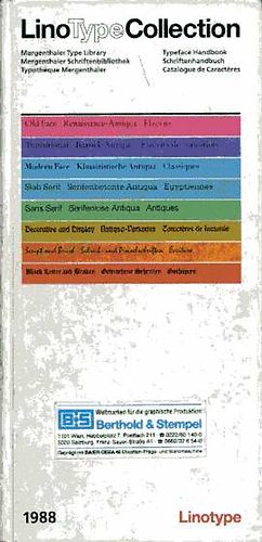 LinoTypeCollection