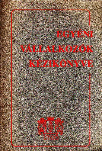 Burgmann-Kesj�r-Korm�nyn�-Nagyp�l-Orosz-T�ncos - Egy�ni v�llalkoz�k k�zik�nyve