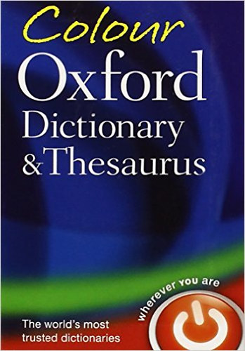 Charlotte Livingstone (szerk.) - Oxford Colour Dictionary and Thesaurus